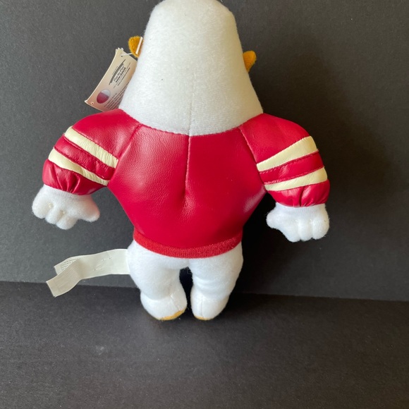 Vintage San Francisco 49ers plush monkey rare - Picture 5 of 8